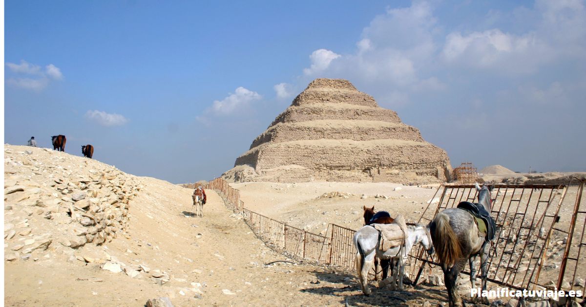 Las 12 pirámides más fascinantes de Egipto 8