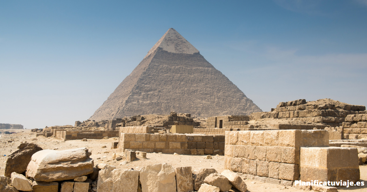 Las 12 pirámides más fascinantes de Egipto 5
