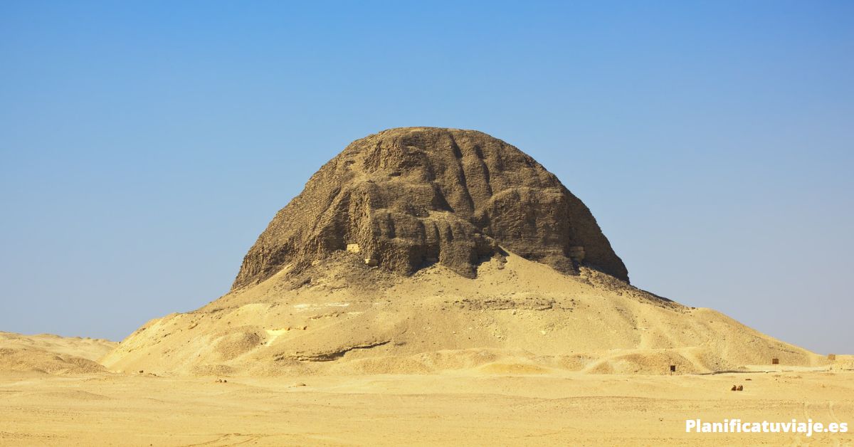Las 12 pirámides más fascinantes de Egipto 12