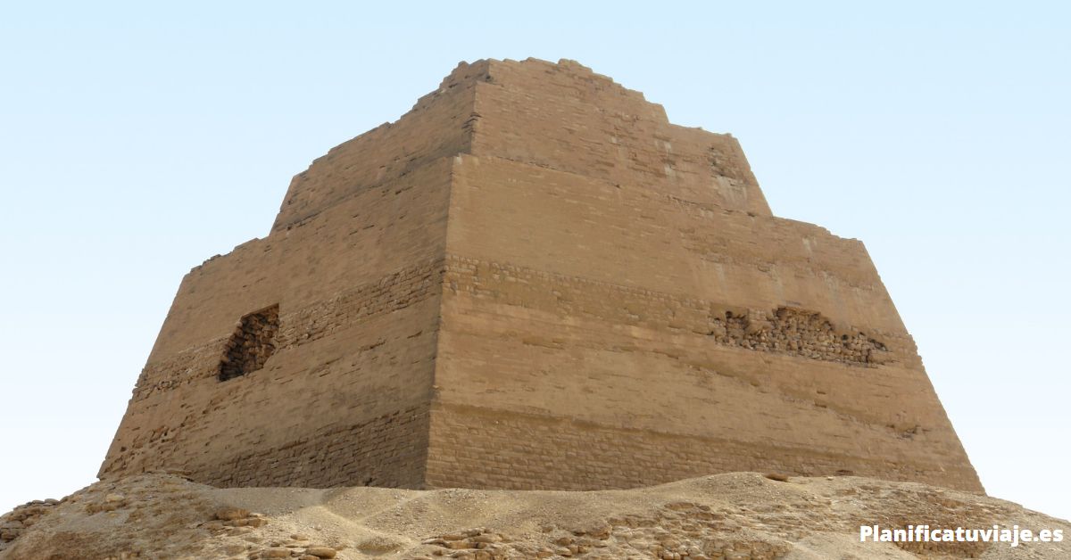 Las 12 pirámides más fascinantes de Egipto 10
