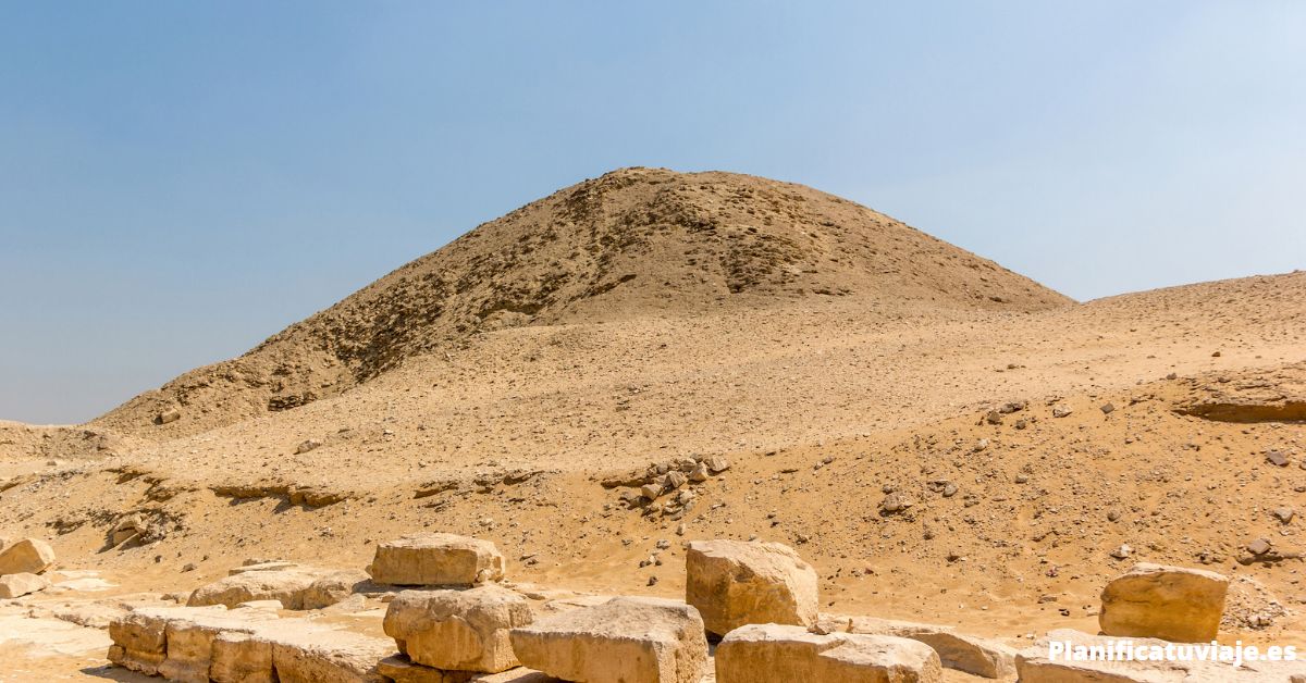 Las 12 pirámides más fascinantes de Egipto 13