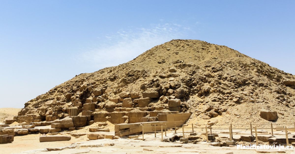 Las 12 pirámides más fascinantes de Egipto 11