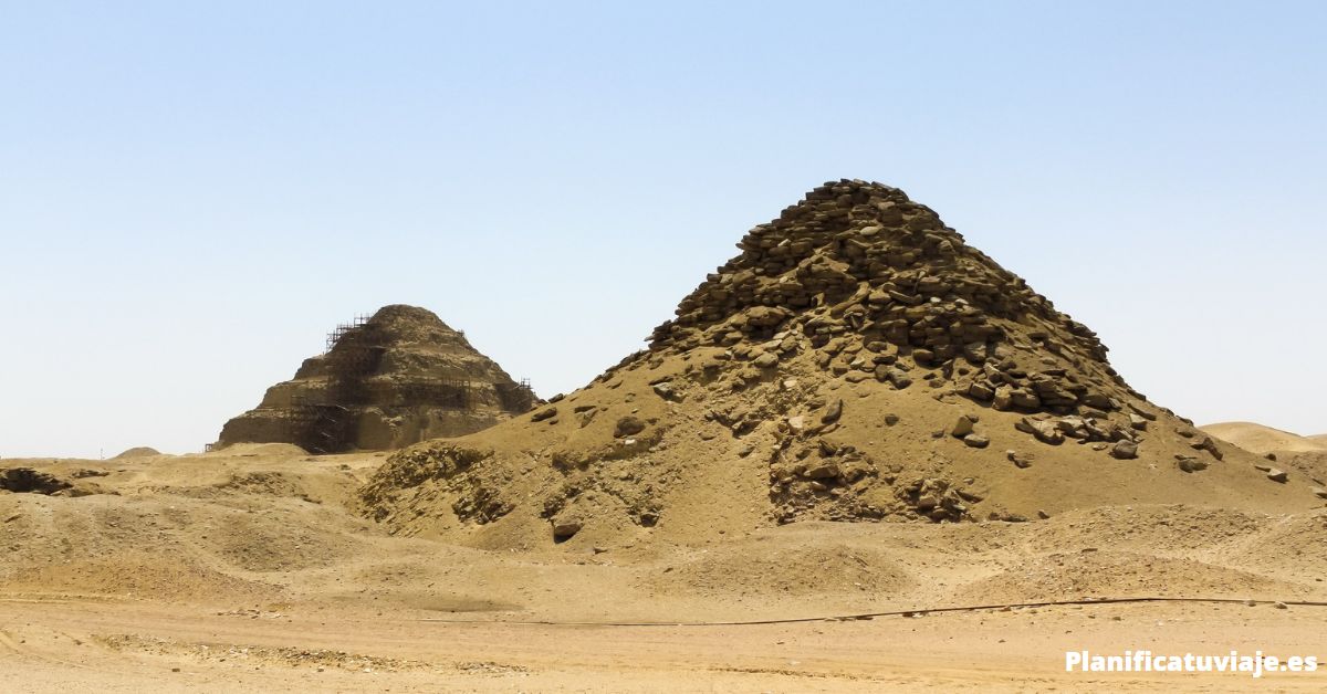 Las 12 pirámides más fascinantes de Egipto 7