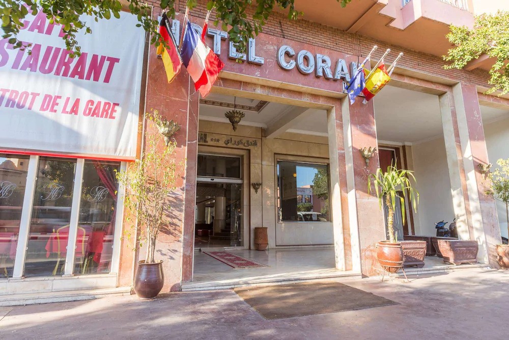 hotel corail marrakech 4