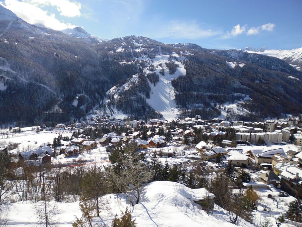 Estación de esquí de Serre Chevalier