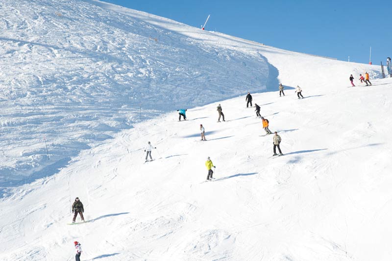 Estación de esquí de Serre Chevalier