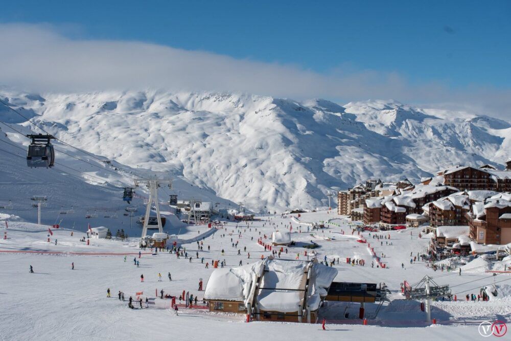 esquí de Val Thorens