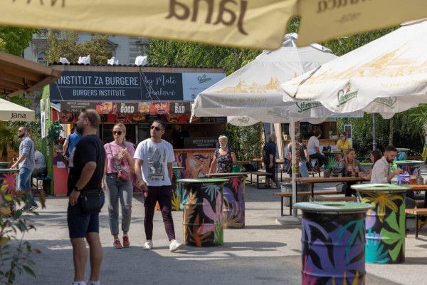 Cosas para ver en Zagreb 1 Paseo Strossmayer
