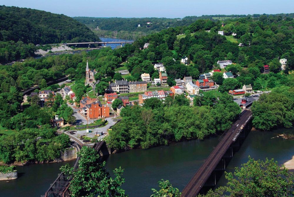 10 Mejores Lugares para Visitar en Virginia Occidental