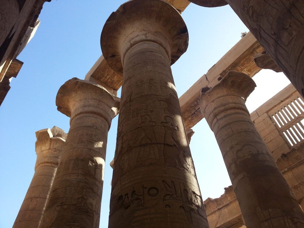 Karnak (Gran Salón Hipóstilo)