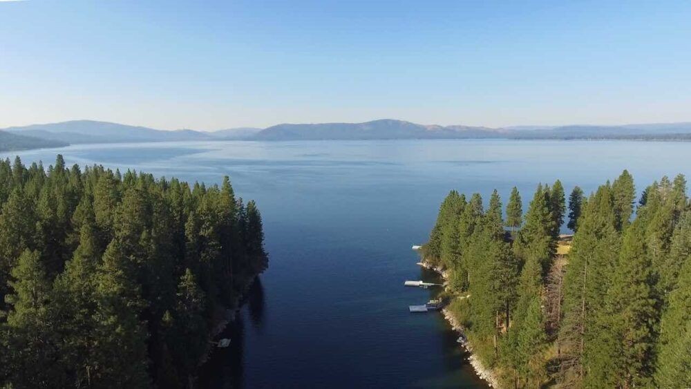 Los 12 lagos más hermosos de California 12 Lago Almanor