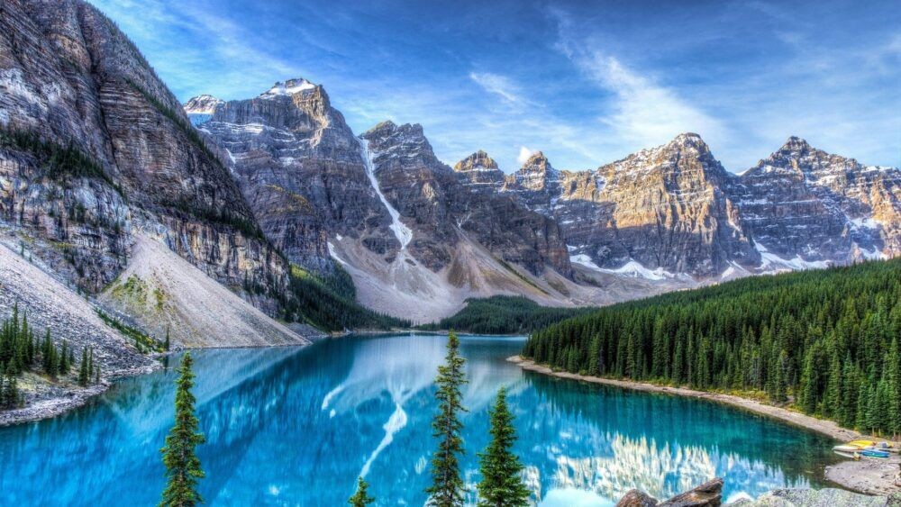 Los 12 lagos más hermosos de Canadá 7