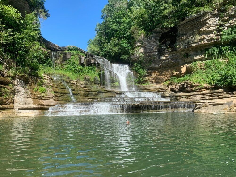 Parque Estatal Cummins Falls