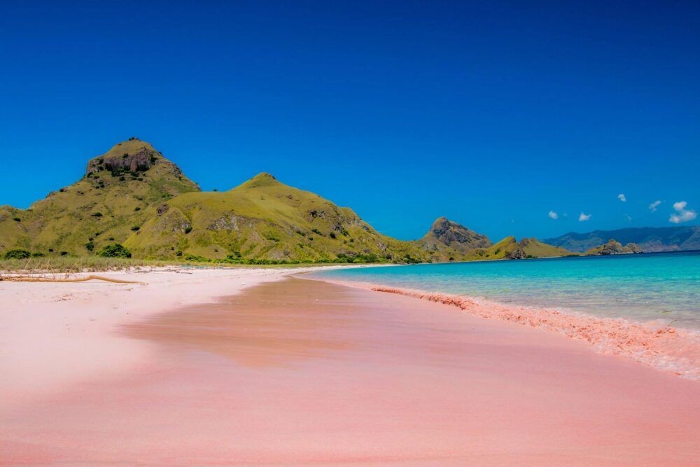 Pink Beach, Komodo