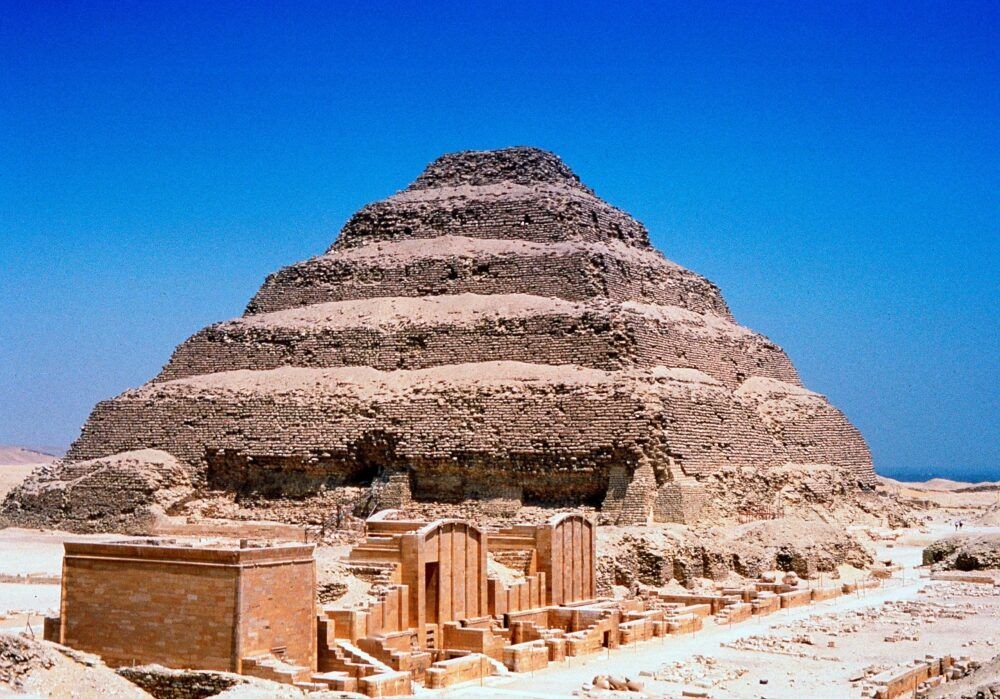 Pirámide Escalonada de Djoser