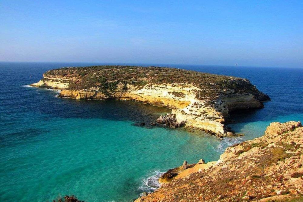 Playa de los Conejos, Lampedusa, Sicilia