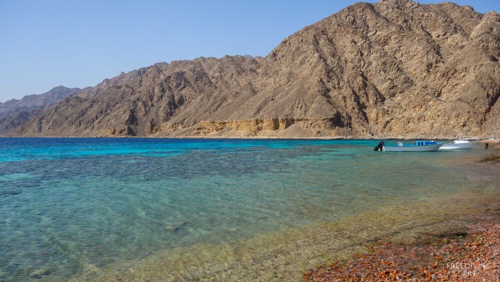 10 Mejores Playas de Egipto 5 Ras Abu Galoum, Dahab