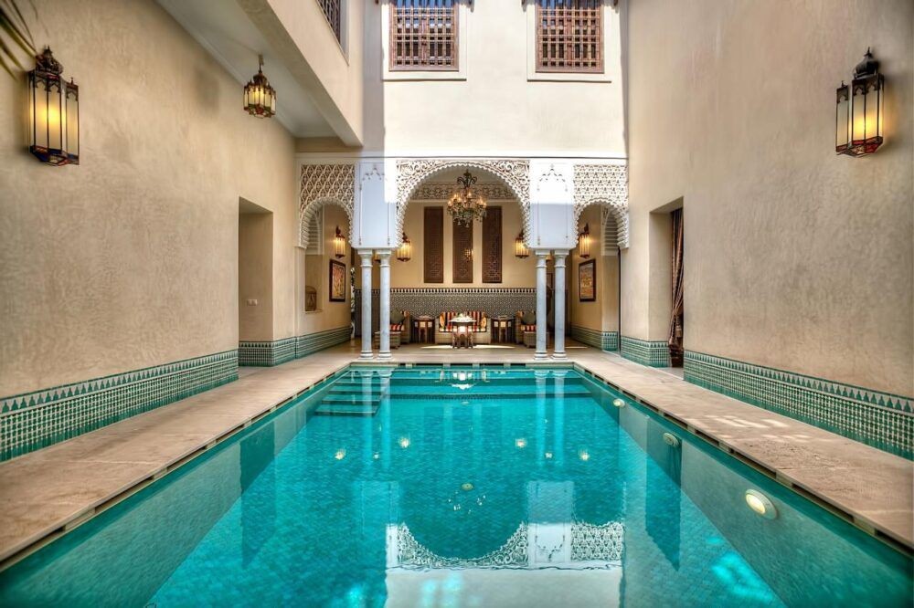 10 mejores hoteles de lujo en Marruecos 2