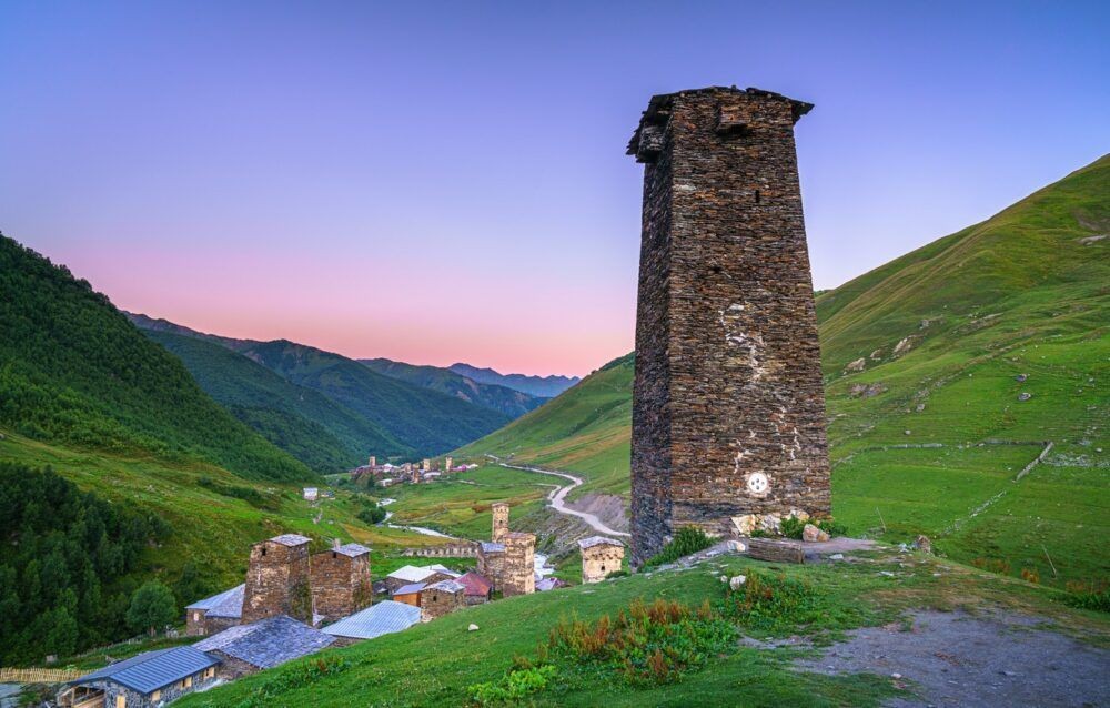 Torre Svaneti
