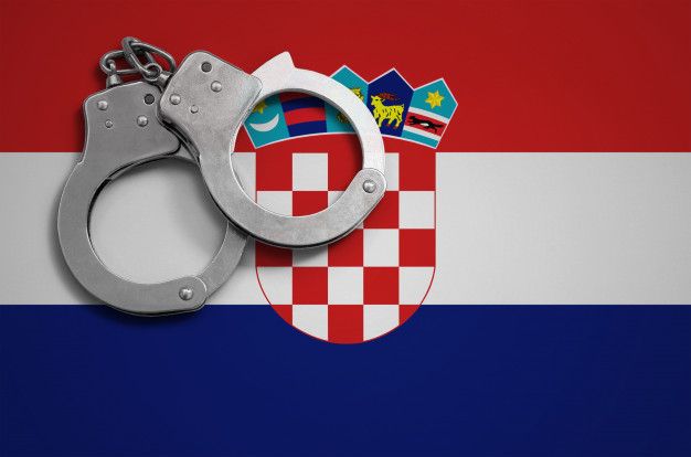 Delincuencia en Croacia