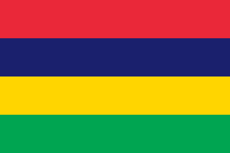 Bandera de Mauricio 2