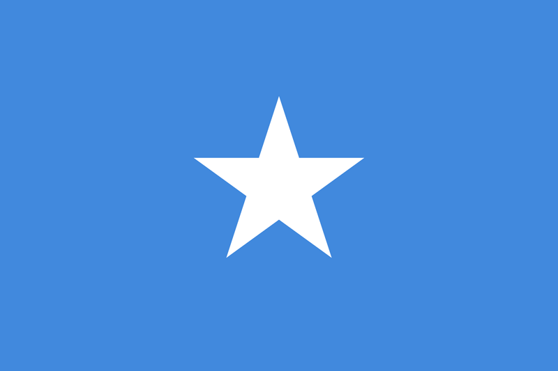Bandera de Somalia 3