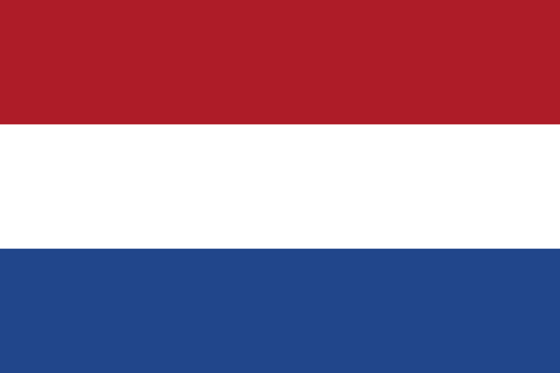 Bandera de los Países Bajos 3