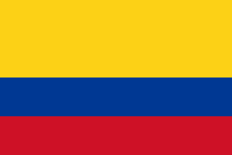 Bandera de Colombia 3