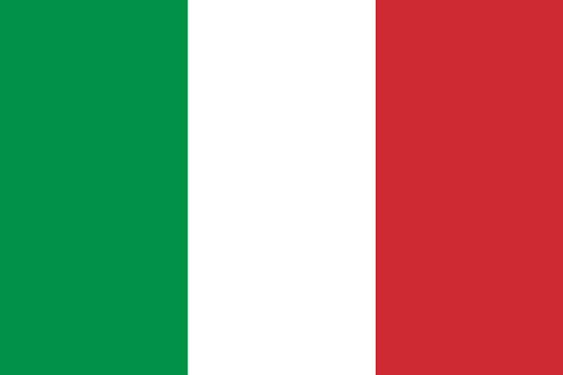 Bandera de Italia 2