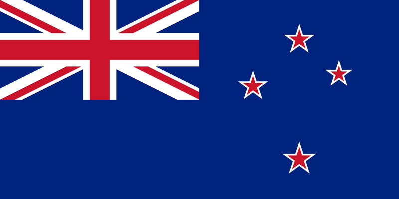 Bandera de Nueva Zelanda 2