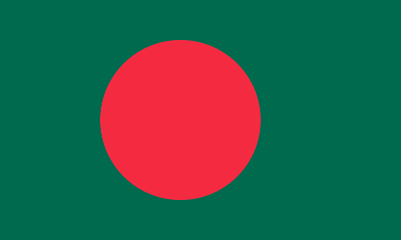 Bandera de Bangladesh 3