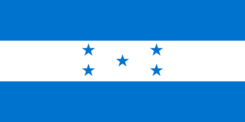 Bandera de Honduras 3