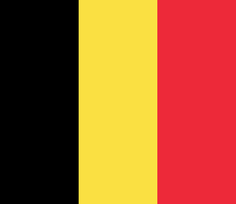 Bandera de Bélgica 3
