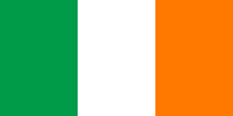 Bandera De Irlanda Para Descargar Colorear Png Pdf 8510