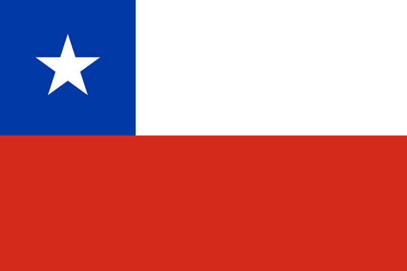 Bandera de Chile 8