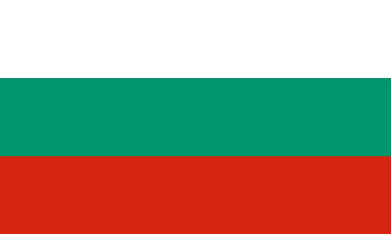 Bandera de Bulgaria 1