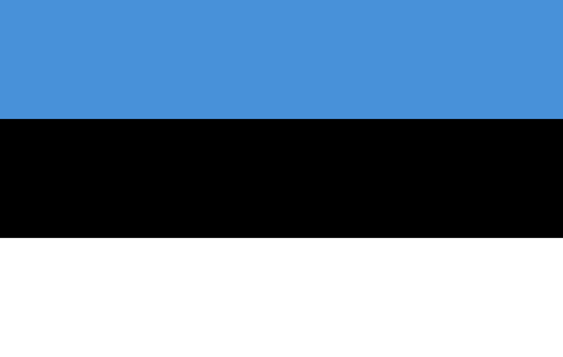 Bandera de Estonia 3
