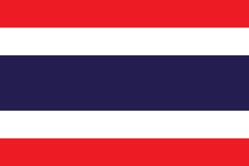 Bandera de Tailandia 3