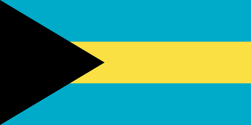Bandera de las Bahamas 2