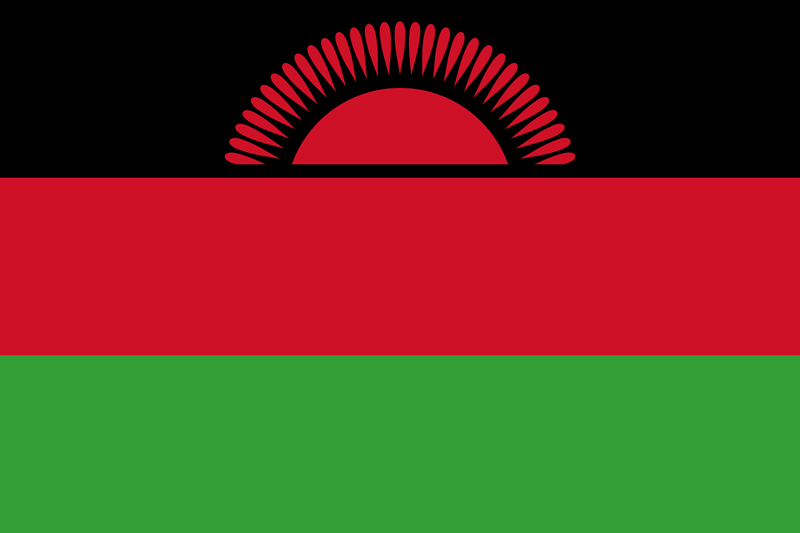 Bandera de Malawi