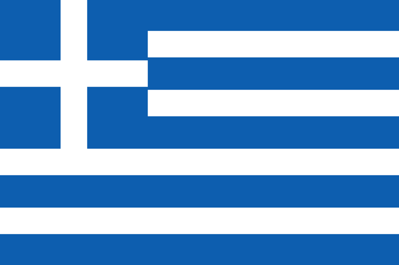 Bandera de Grecia 2