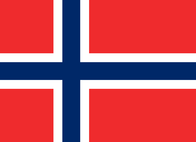 Bandera de Noruega 3