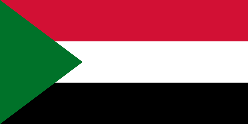 Bandera del Sudán 3