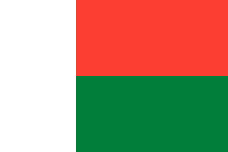 Bandera de Madagascar 3