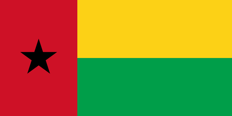 Bandera de Guinea-Bissau 3