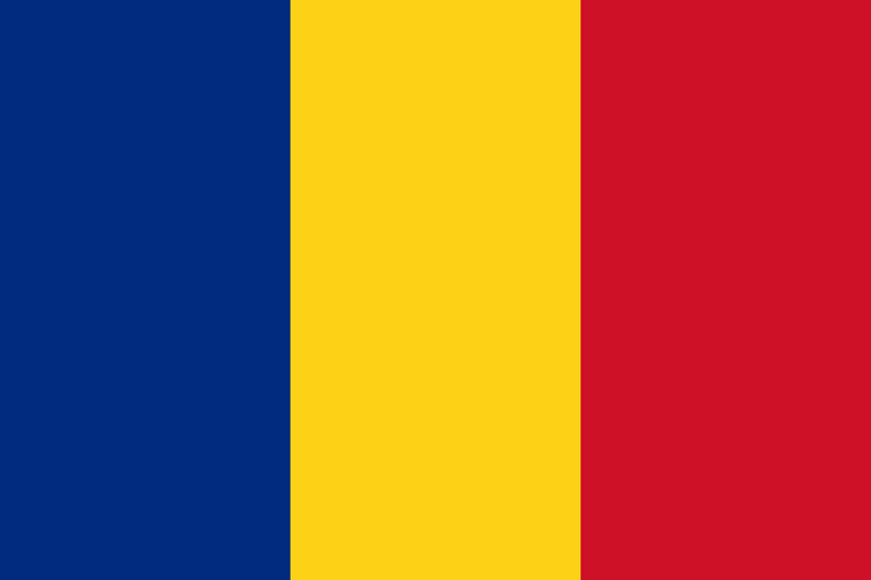 Bandera de Rumania 2