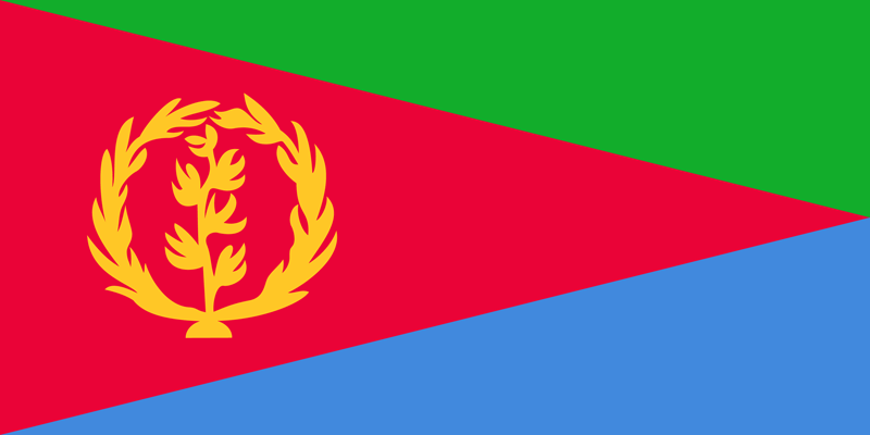 Bandera de Eritrea 3