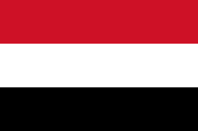 Bandera del Yemen