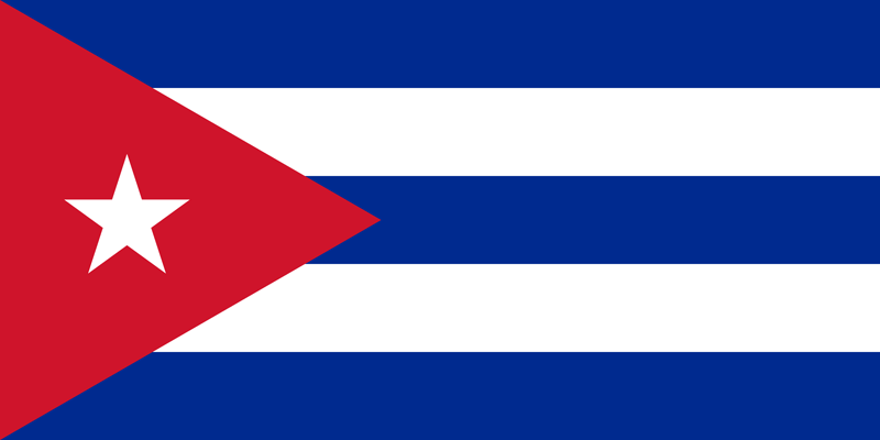 Bandera de Cuba 3