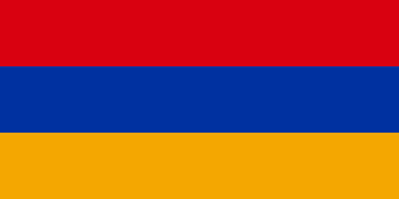Bandera de Armenia 2